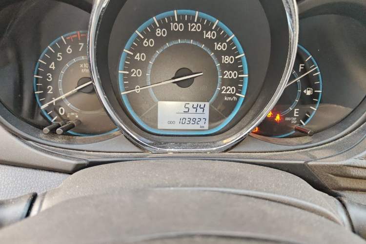 Used Toyota Vios 2014 1.5L Manual ZhiZhen Edition
