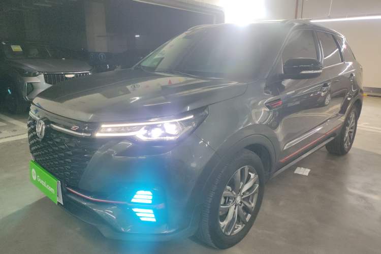 Used Changan CS55PLUS 2021 Blue Whale Edition 1.5T DCT Luxury Model