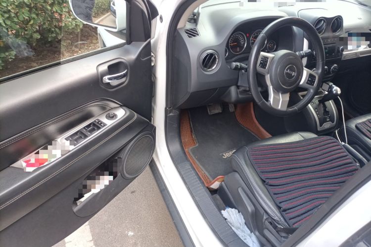 Used Jeep Compass 2014 Revised Version 2.4L Four-Wheel Drive Comfort Edition
