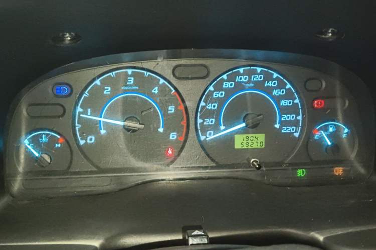 Used JMC Transit 2019 2.8T Commercial Version Short Wheelbase Mid-Roof 6-Seater China VI JX493
