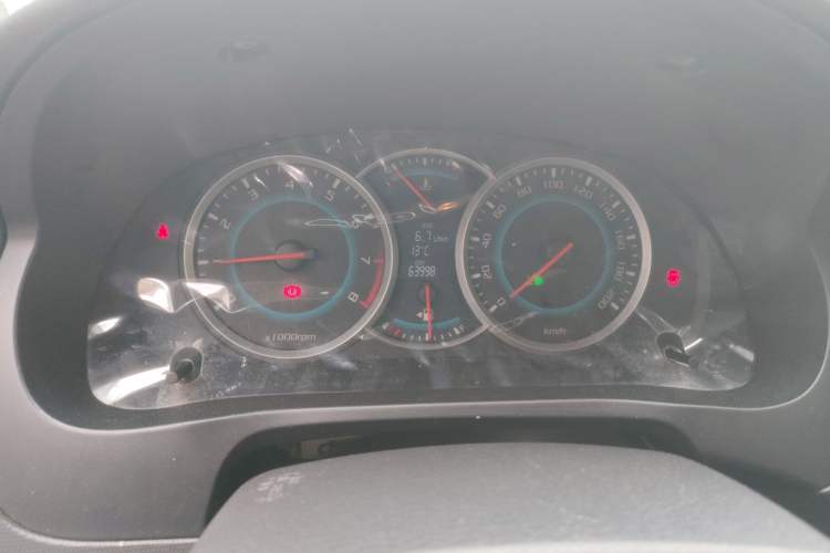 Used Suzuki Liana A6 2016 Sedan 1.4L Manual Enjoyment Model Instrument Cluster