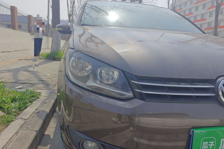 Used Volkswagen Touran 2011 1.4T DSG ZhiZhen Edition 7-Seater