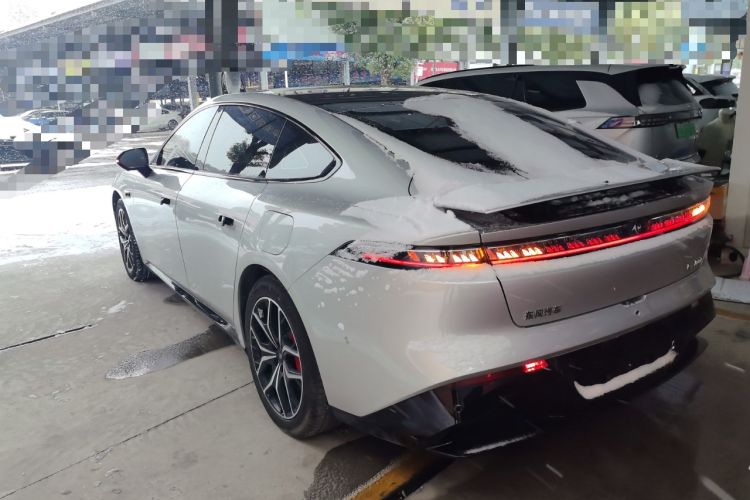 Used Dongfeng eπ eπ007 2025 Model Pure-Electric 565 All-Wheel-Drive Max Leading Edition