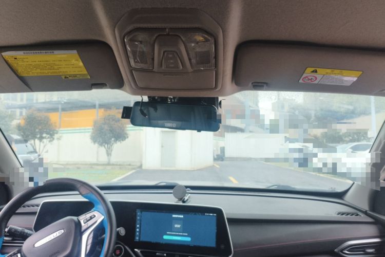 Used SAIC MAXUS T90 RV 2022 2.0T Explorer T90 Zongheng Hao Yue White Headliner