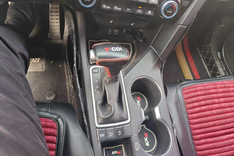 Used Kia KX5 2016 1.6T Automatic Two-Wheel Drive DLX
