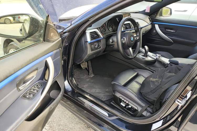 Used BMW 4 Series 2017 425i Gran Coupe Luxury M Sport Package