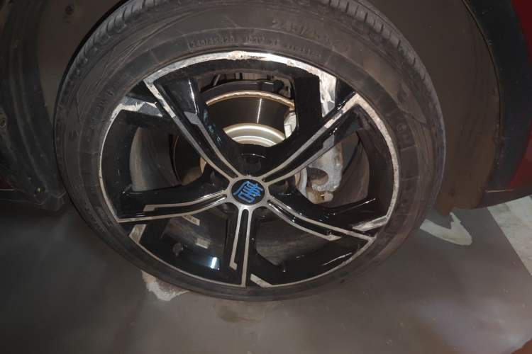 Used BYD Tang New Energy 2021 DM-i 112KM Prestige Model
