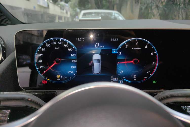 Used Mercedes-Benz B-Class 2020 B 180 Instrument Cluster