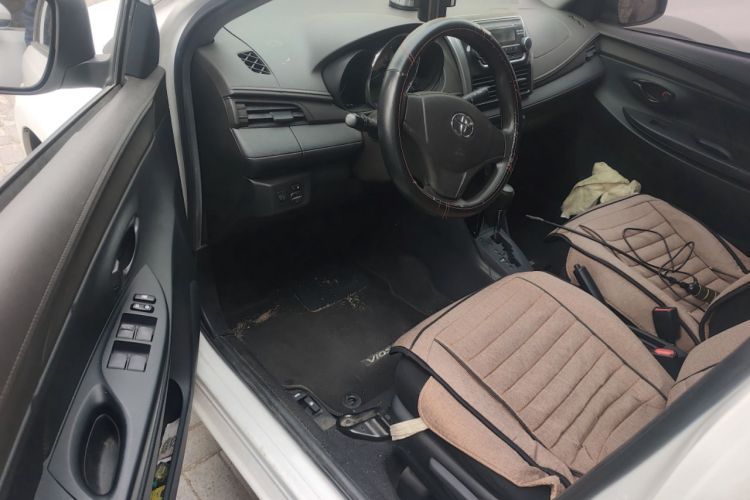 Used Toyota Vios 2014 1.5L Automatic ZhiZhen Edition Driver Seat