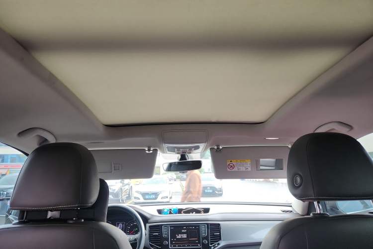 Used Volkswagen Teramont 2017 530 V6 Four-Wheel Drive Luxury Edition
