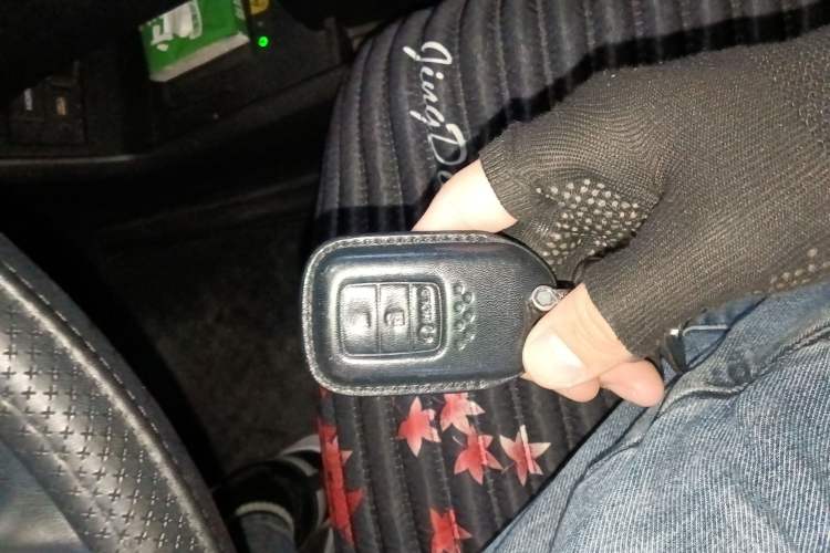 Used Honda Avancier 2020 240TURBO Front-Wheel Drive Smart Edition Vehicle Key