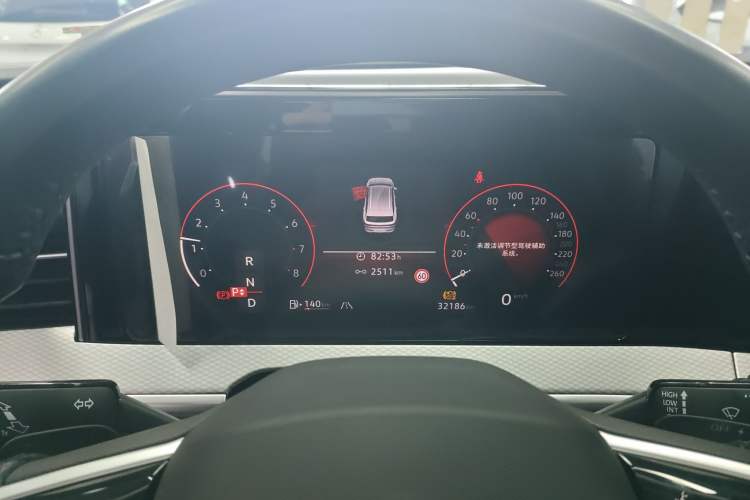 Used Volkswagen Tavendor 2024 380TSI All-Wheel Drive R-Line Cruise Edition Instrument Cluster