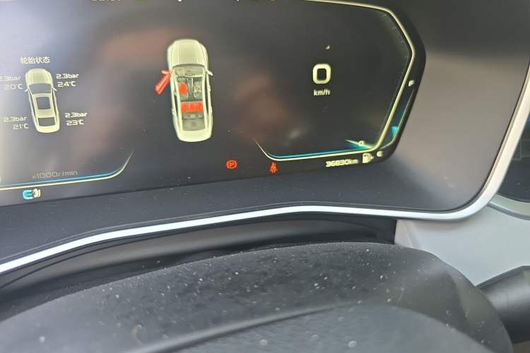 Used Geely Auto Preface 2021 2.0TD Luxury Version