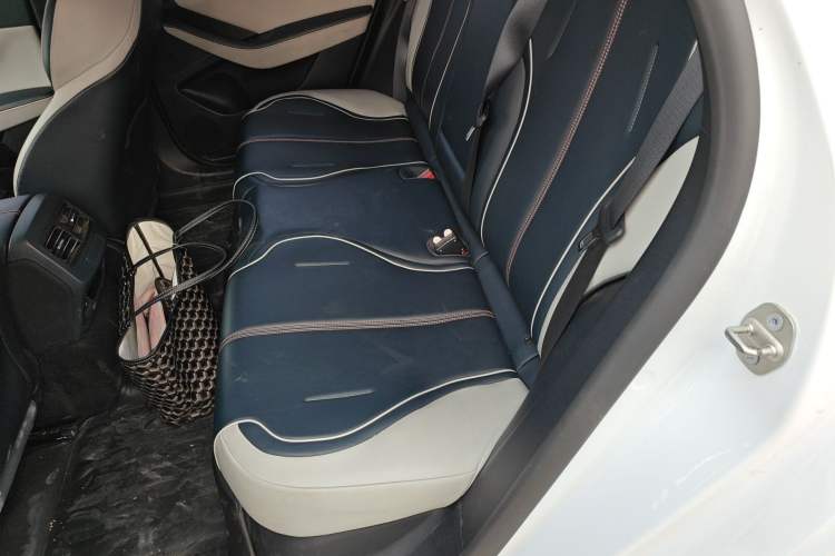 Used BYD Qin PLUS 2021 DM-i 55KM Flagship Model Left Rear Seat