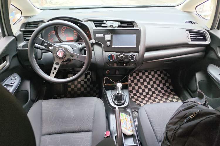 Used Honda Fit 2018 1.5L Manual Comfort Version
