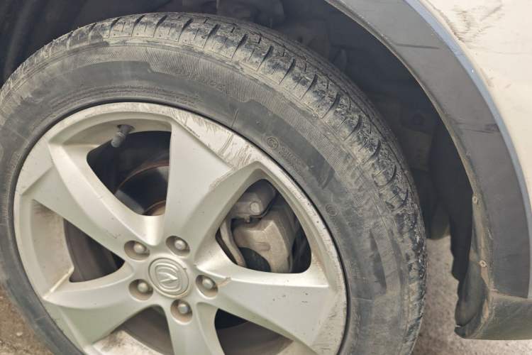 Used CHANGAN CS35 2016 1.6L Manual Luxury Model China V Standard