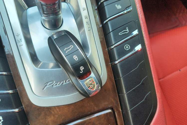 Used Porsche Panamera 2010 Panamera 3.6L Vehicle Key