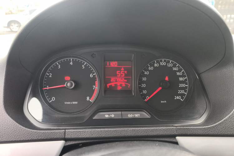 Used Volkswagen Jetta 2013 1.6L Manual Comfort Model Instrument Cluster