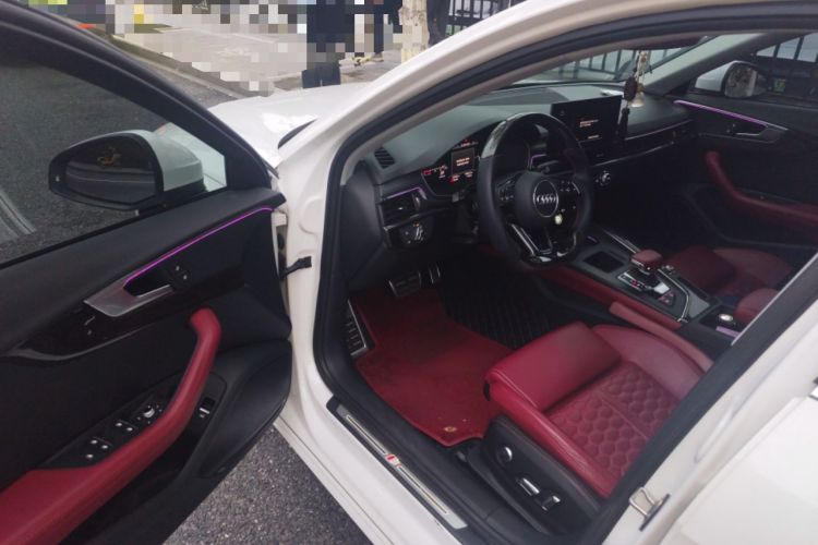 Used Audi A4L 2020 40 TFSI Fashion Dynamic Model Driver Seat