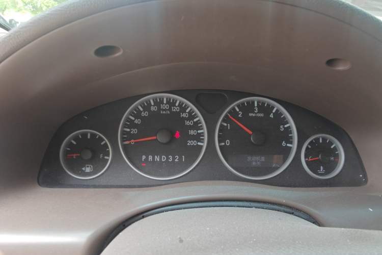 Used Buick GL8 2006 Lu Zun 3.0L CT Comfort Edition