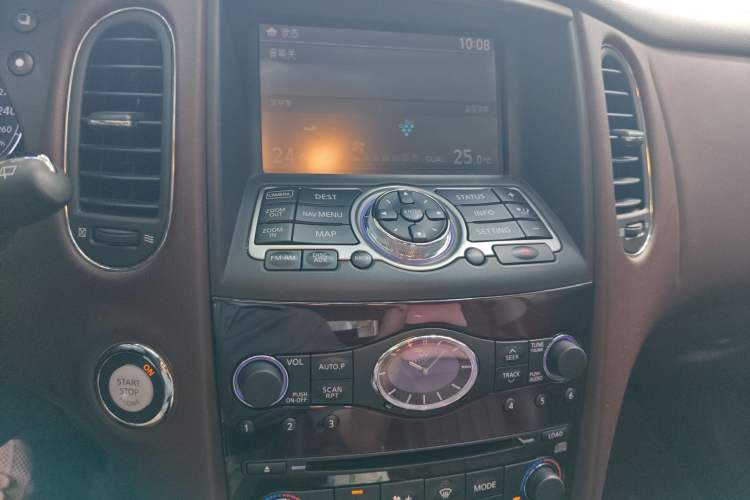 Used Infiniti EX 2011 EX25 Luxury Edition