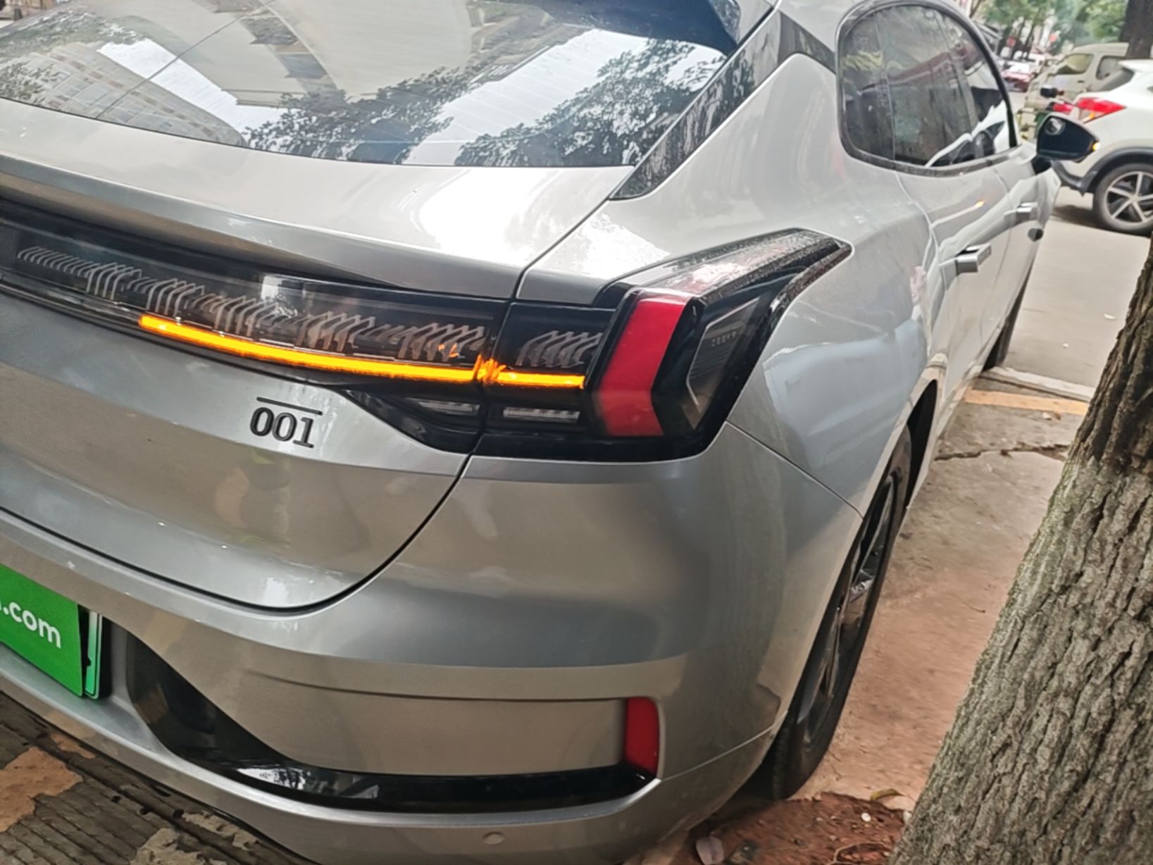 Zeekr 001 2023 WE Edition 100 kWh — снимка 9