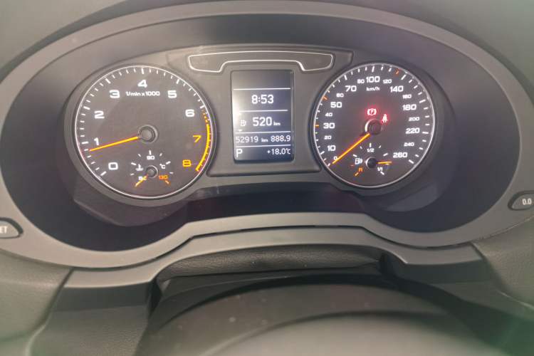 Used Audi Q3 2013 35 TFSI Comfort Model Instrument Cluster