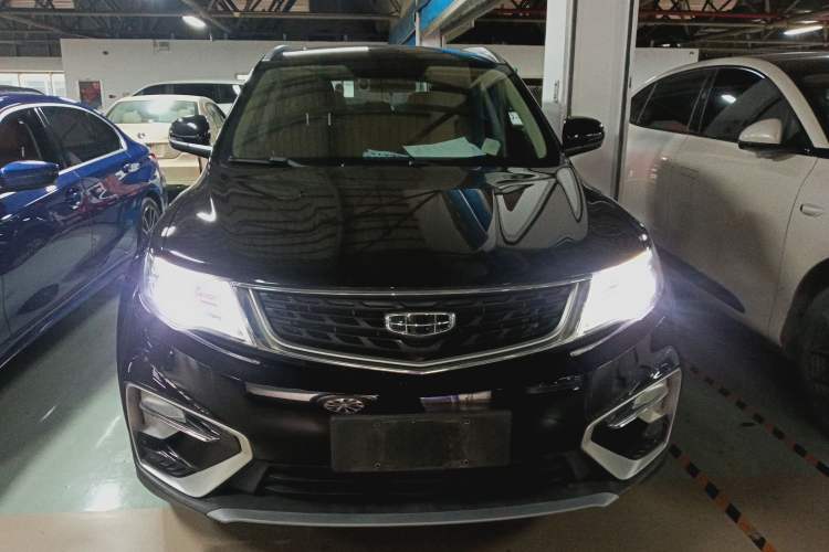 Used Geely Auto Emgrand X7 Sport 2021 Million Edition 1.8TD DCT Two-Wheel Drive Luxury Model
