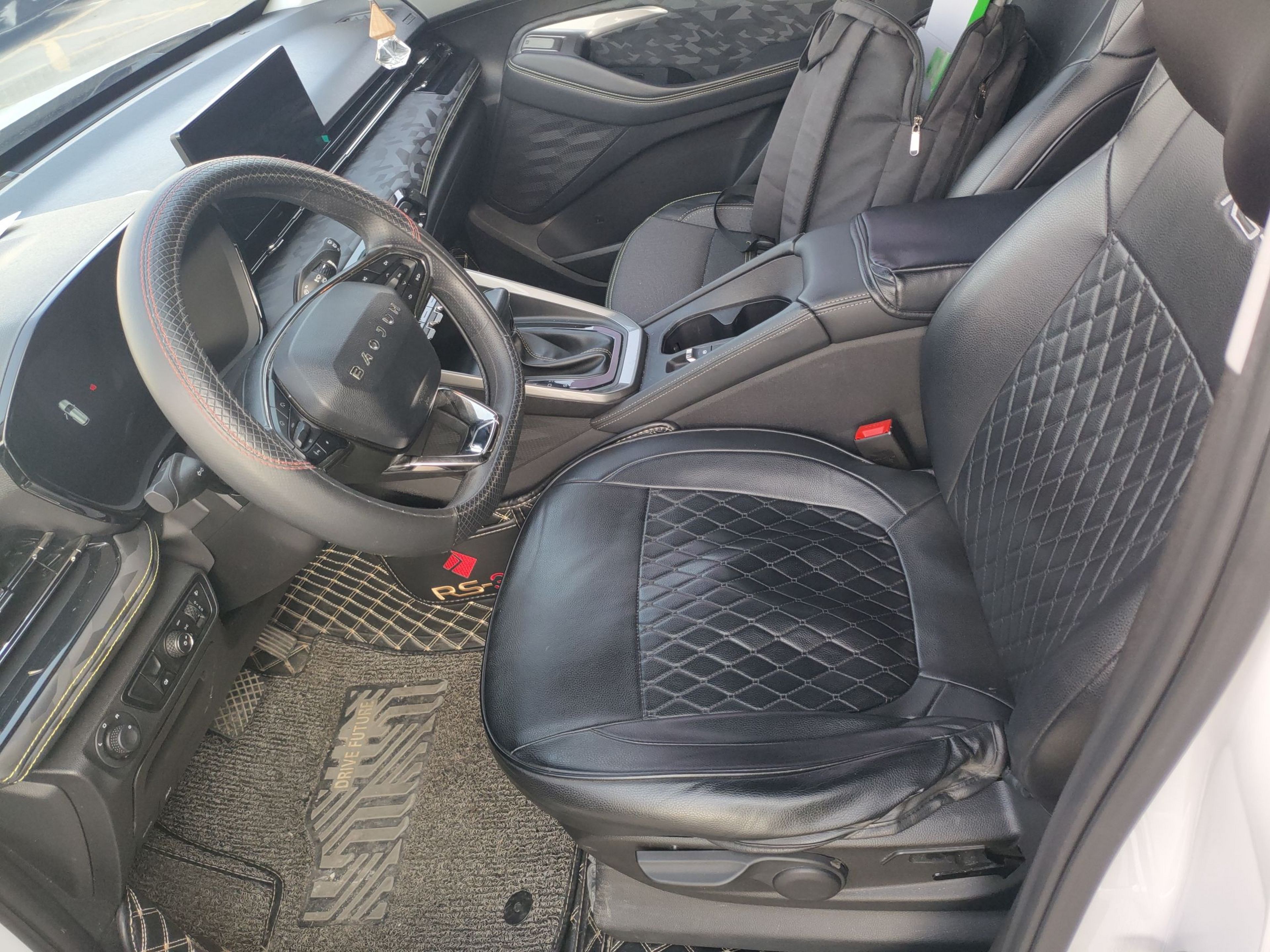 Front Interior