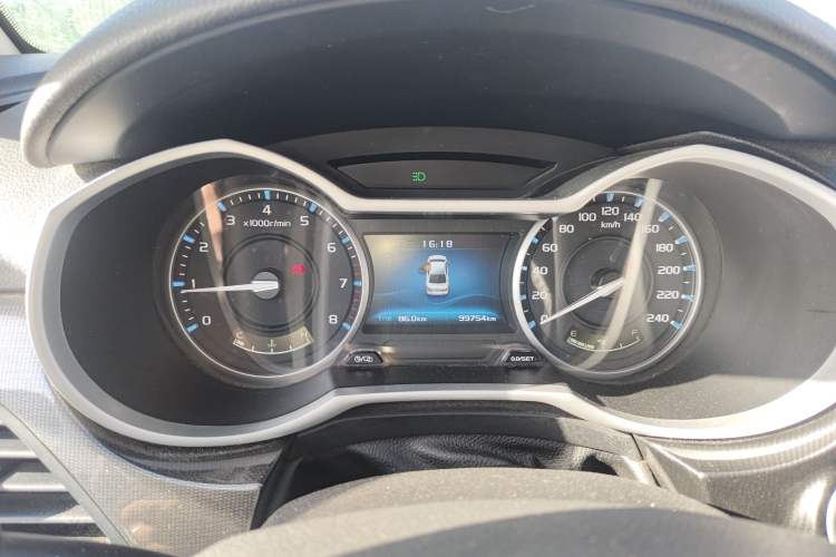 Used Geely Auto Emgrand 2017 Sedan Million Edition 1.5L Manual - Upward Version