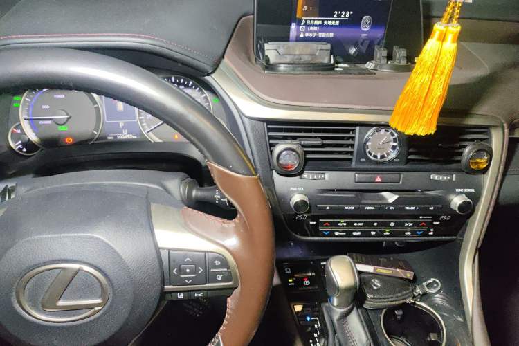 Used Lexus RX 2016 450h Four-Wheel Drive Elegant Edition