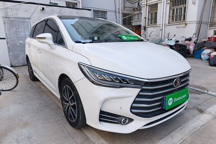 Used BYD Song MAX 2017 1.5T Automatic Smart Connect Prestige 7-Seater
