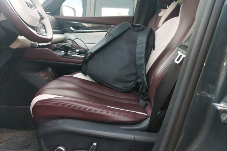 Used Geely Auto Monjaro L 2021 2.0TD DCT EVO Two-Wheel Drive Smart Luxury Version