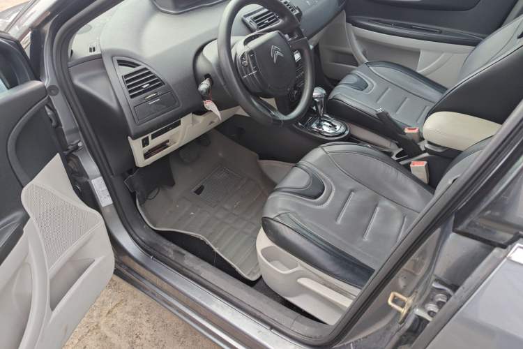 Used Citroen C-Quatre 2013 Sedan 1.6L Automatic Prestige Model Driver Seat