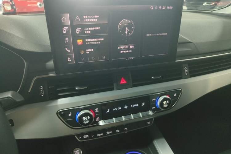 Used Audi A4L 2022 40 TFSI Luxury Dynamic Model