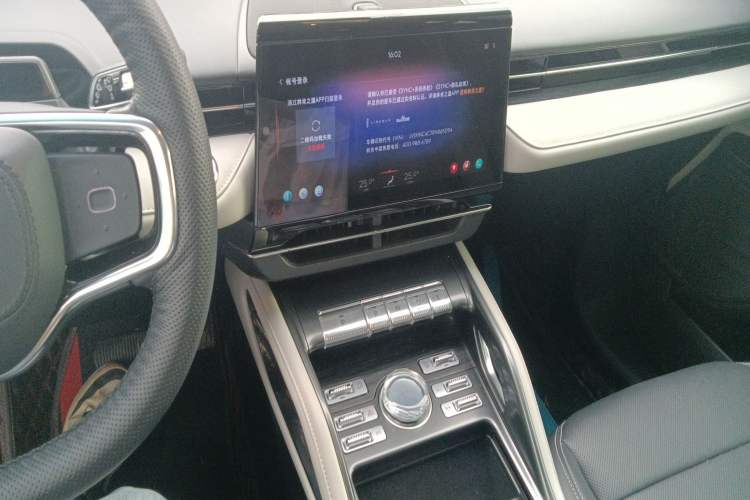 Used Lincoln Nautilus 2025 2.0T Four-Wheel Drive Luxury Edition Audio And AC Panel