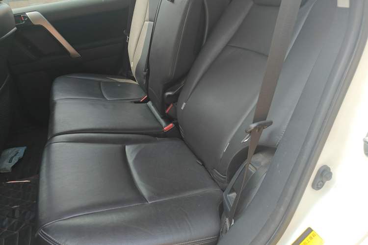 Used Toyota Prado 2016 2.7L Automatic Standard Edition Left Rear Seat