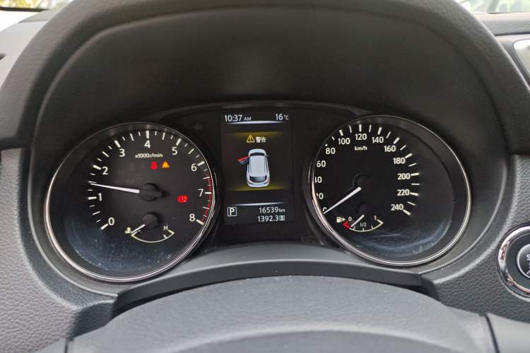 Used Nissan Qashqai 2017 2.0L CVT Luxury Edition China V Standard