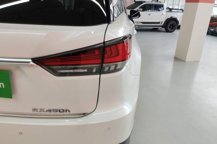 Used Lexus RX 2020 Revised Version 450h Four-Wheel Drive Elegant Edition