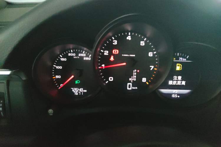 Used Porsche Macan 2020 Macan 2.0T Instrument Cluster