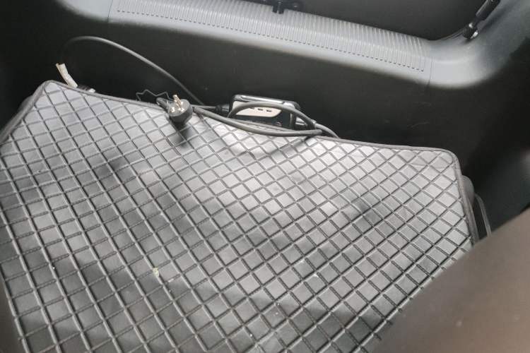 Used Roewe Clever 2021 302 km New Four-Seater Super-Efficient Version Left Rear Seat