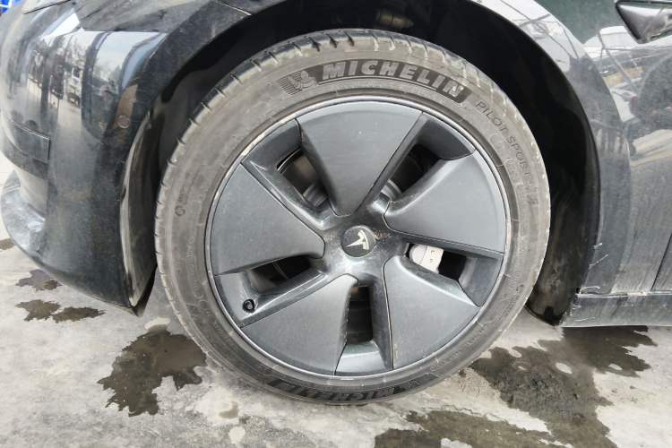 Used Tesla Model 3 2021 Standard Range Rear-Wheel Drive Upgraded Version 3D6
