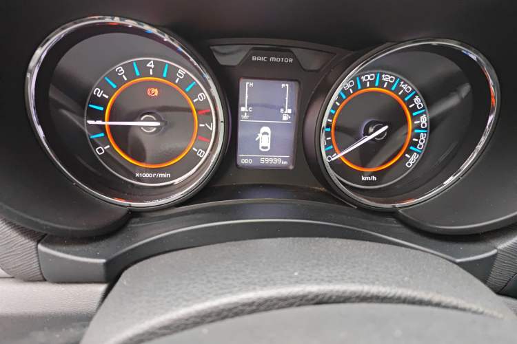 Used BAIC Senova X55 2016 1.5T manual comfort version
