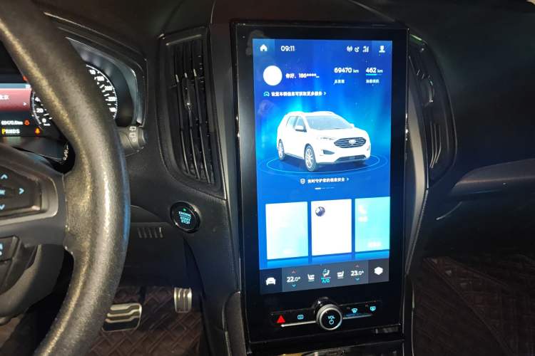 Used Ford Edge 2020 EcoBoost 245 Two-Wheel Drive Titanium 7-Seater
