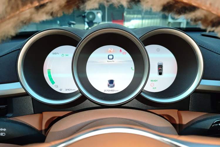 Used ORA Lightning Cat 2022 555 km Luxury Edition
