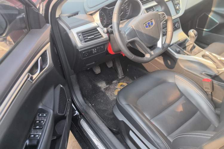 Used Geely Auto Emgrand GL 2017 1.8L Manual Elite Model
