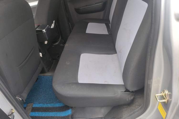 Used CHANGAN KAICHENG Shenqi F30 2021 1.5L Entrepreneur Edition Standard Version Double Cab Long Wheelbase DAM15KL Left Rear Seat