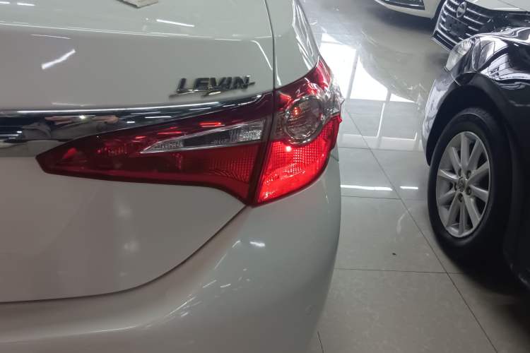 Used Toyota Levin 2014 1.6G-L Manual Leading Edition Exterior 3