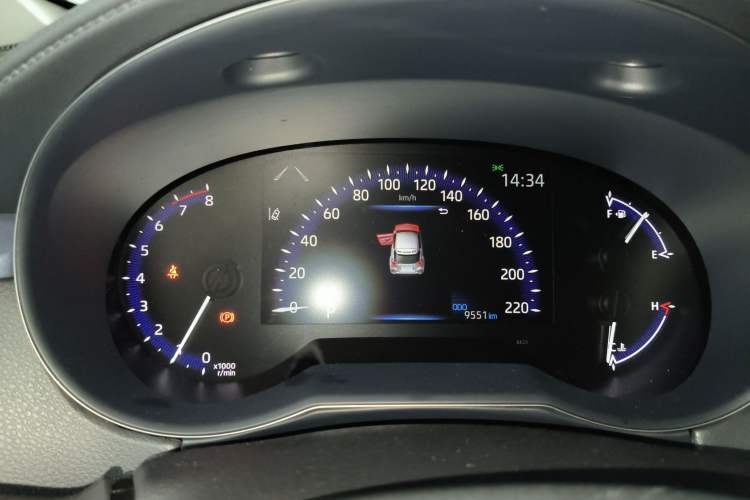 Used Toyota IZOA 2023 2.0L Enjoy Edition Instrument Cluster