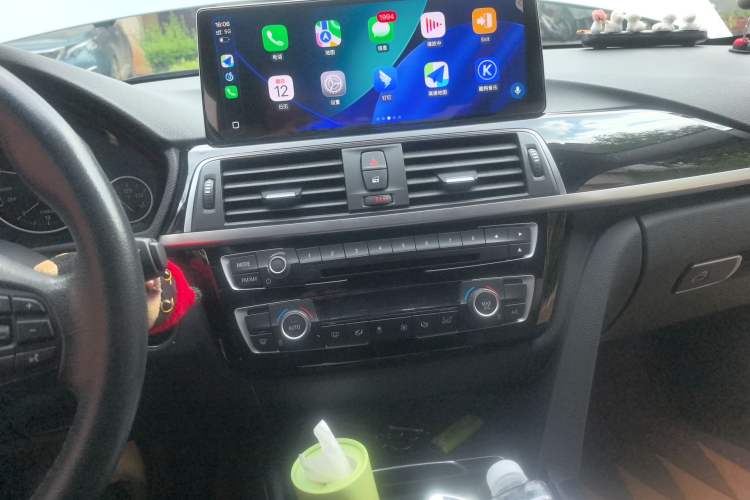 Used BMW 3 Series 2017 320Li Fashion Model Audio And AC Panel